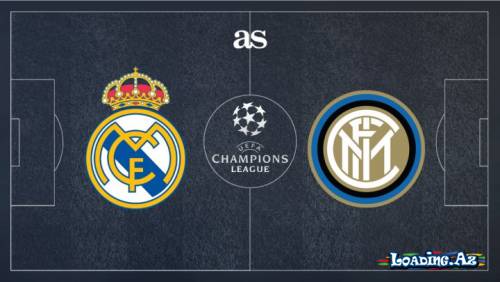 Real Madrid vs İnter Milan