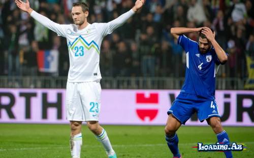 Sloveniyalı futbolçu: "Azərbaycanla matçda qələbə qazanmaq istəyirik" - Sun.Az