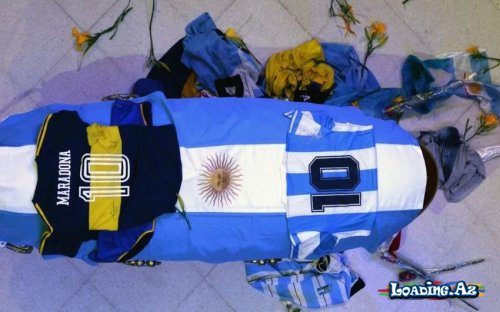 Maradona dəfn ediLdi - Sun.Az