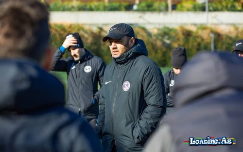 Aftandil Hacıyev: "Özünü yaxşı hiss etməyən futbolçularımız var" - Sun.Az