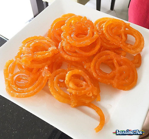 Hindistan mətbəxindən jelabi resepti