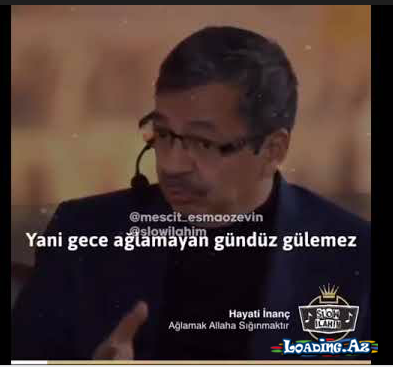 Hayati Inanç - Ağlamak Allah`a sığınmakdır