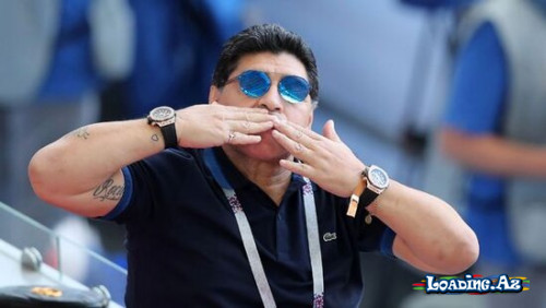 Maradonanın iki saat taxmasının sirri açıldı..