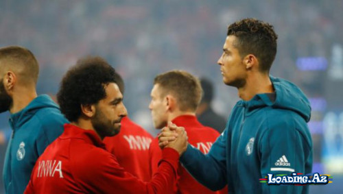 Salah Ronaldoya çatdı - Sun.Az