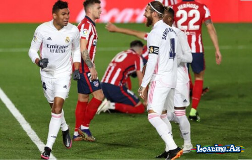 "Atletiko" ilk məğlubiyyətini "Real"dan aldı