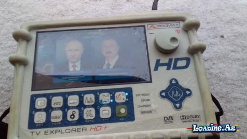 AzTV Şuşada yayımlanmağa başladı - Sun.Az