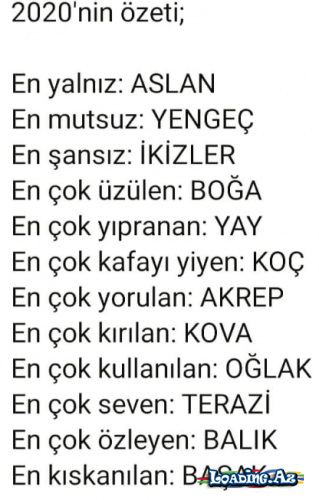 Bürclər♥ - Sun.Az
