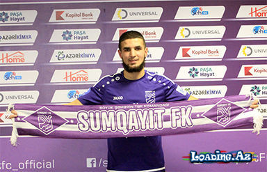 Azərbaycanda bir aydan sonra müqaviləsini pozmuş futbolçu yenidən “Sumqayıt”da - FOTO - Sun.Az