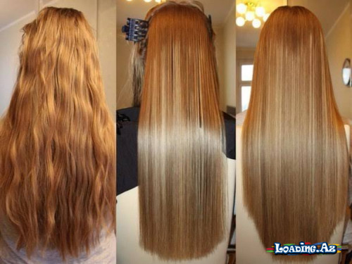 Evdə keratin baxımı - Sun.Az