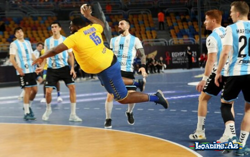 Həndbolçu çəkisinə görə dünya çempionatı tarixinə düşdü - Sun.Az