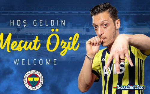 Mesut Özil rəsmən "Fənərbağça"da - Sun.Az
