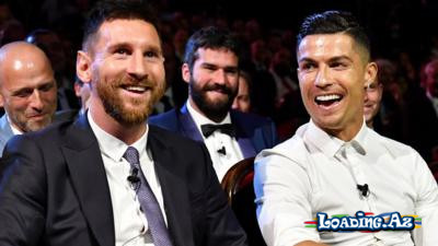 Messi və Ronaldu son 10 ilin ən yaxşı futbolçuları seçildi