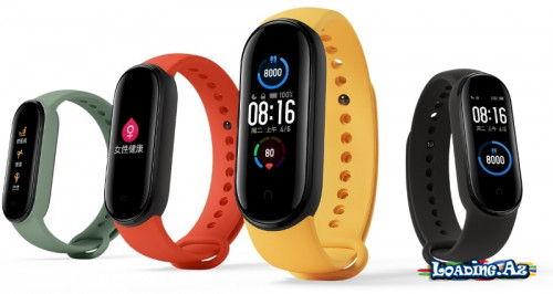 Xiaomi Mi Band 5 texniki xüsusiyyəti və qiyməti