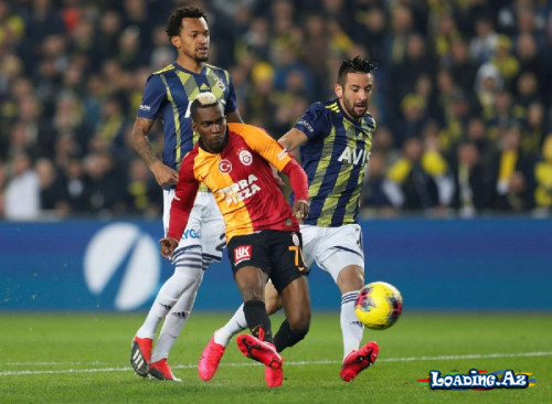 "Qalatasaray" İstanbul derbisini qazandı - Sun.Az
