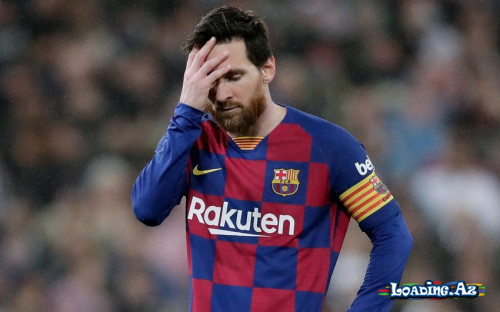 Messi PSJ-yə transferi ətrafında yaranan səs-küydən narazı qalıb - Sun.Az