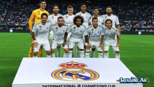 "Real Madrid"in matçı bir dəqiqəlik sükutla başlayacaq - Sun.Az