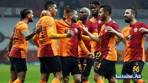"Qalatasaray" doğma meydanda QƏLƏBƏ QAZANDI