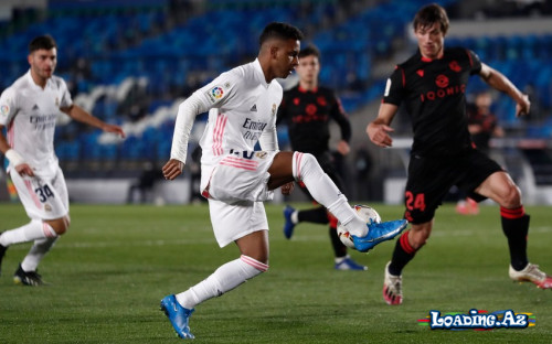 "Real Madrid" öz meydanında məğlubiyyətdən son dəqiqələrdə xilas oldu - Sun.Az