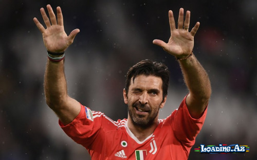 Buffon bu dəfə dəqiq gedir! - Tarix bilindi - Sun.Az