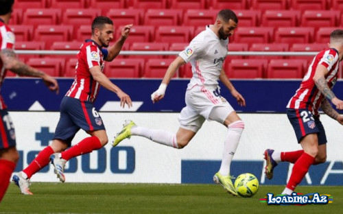 "Atletiko" - "Real Madrid" oyununda bərabərlik - La Liqa - Sun.Az