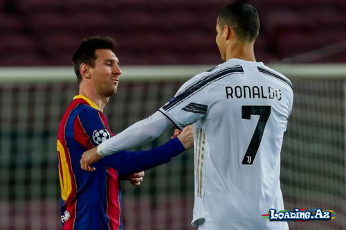 Messi birinci, Ronaldo beşinci oldu