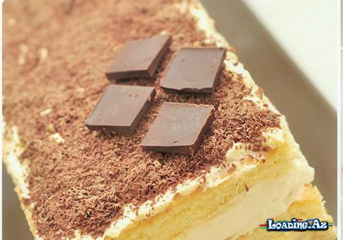 Limonlu kremlə tort resepti