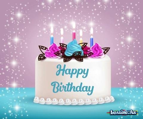 Happy birthday Men_Bir_Melek - Sun.Az