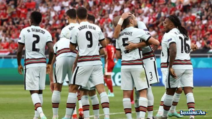 Macarıstan 0-3 Portuqaliya - Sun.Az
