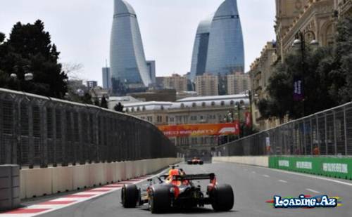 Bu gün Azərbaycanda Formula 1 Qran-Prisi başlayır