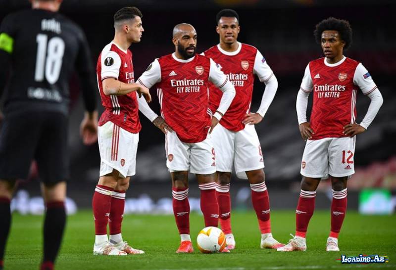 Arsenal-da 4 ayrılıq - Sun.Az