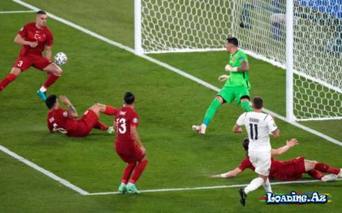 Türkiyə millisinin futbolçusu tarixə düşdü - Sun.Az