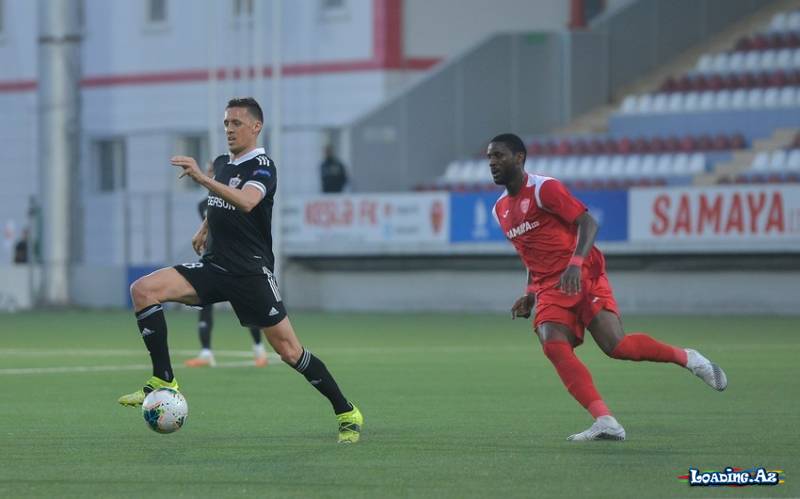 "Qarabağ"ın legioneri basketbol oynadı - VİDEO - Sun.Az