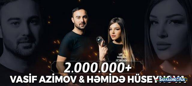 Vasif Azimov & Hemide Huseynova - Danis Mene (YENI 2021)