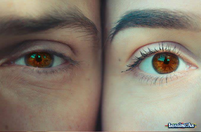KIŞİLƏRİN GÖZ RƏNGİ ONLAR HAQDA NƏ DEYİR?🤔 - Sun.Az