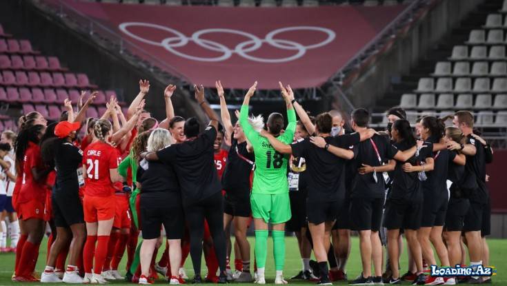 Tokio-2020: Futbol yarışlarında ilk çempion bəlli olub - Sun.Az