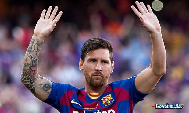 Messi Barcelona-dan ayrıldı — RƏSMİ - Sun.Az