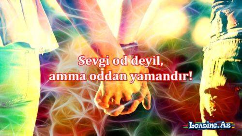 Danışmaq istəsə yazardı. Yazmırsa ya yanında biri var ya ürəyində