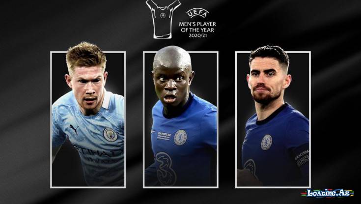 UEFA ilin ən yaxşı futbolçusu adına namizədləri açıqlayıb - Sun.Az
