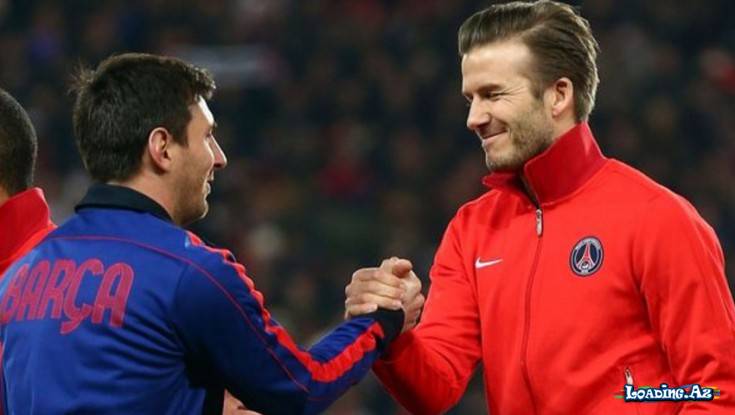 Messi Bekhemin klubu ilə danışıqlar aparır - Sun.Az