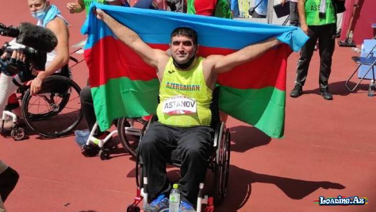 Azərbaycan 8-ci qızıl medalı da dünya rekordu ilə qazandı - Tokio-2020 - Sun.Az
