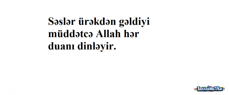 Hz. Yusif kəlamları