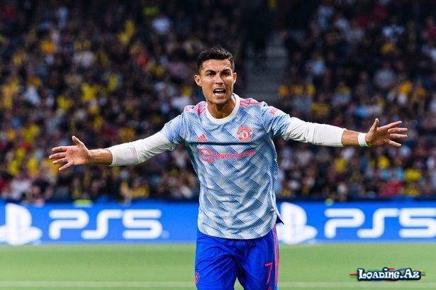 Ronaldu dayanmaq bilmir: Üç oyunda dörd qol - Sun.Az