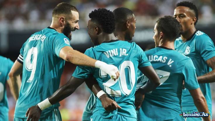 Real Madrid-dən rekord - Sun.Az