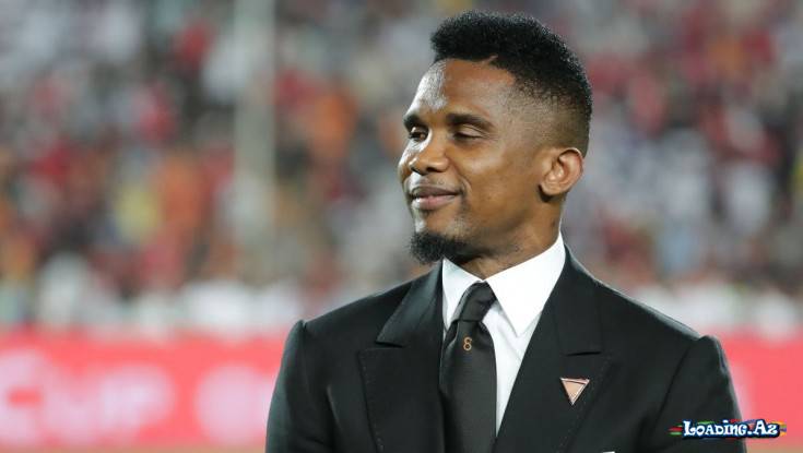 Eto’O prezidentliyə namizəd oldu - Sun.Az