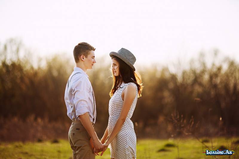 Sən mənimsən, məndə sənin ölənə qədər ❤️ - Sun.Az