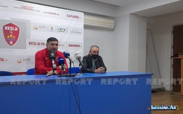 Keşlə"nin baş məşqçisi: "Bu xal bizim üçün çox vacib idi" - Sun.Az