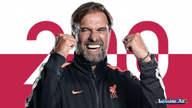 Klopp Liverpool-un tarixinə keçdi - Sun.Az