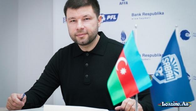 Sabah-ın yeni baş məşqçisi bilindi - Sun.Az