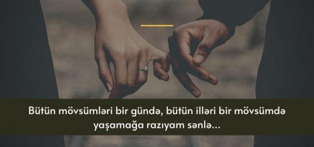 Meni oda at bedenim yansin, sadece qelbimi burax, çünki onun icinde sen varsan. - Sun.Az