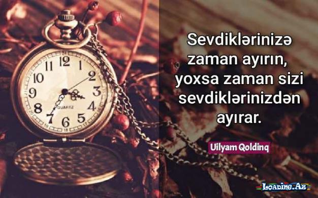 Həyat bəzən insanları bir-biriləri üçün nə qədər çox şey ifadə etdiklərini anlasınlar deyə ayırır. - Sun.Az